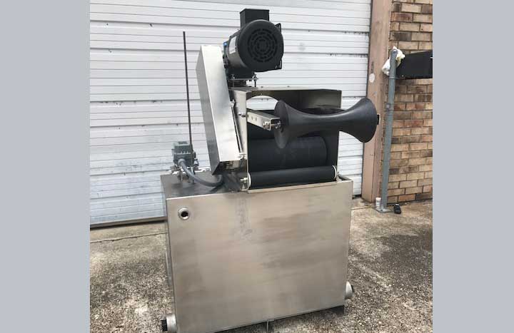 BARRACUDA 6 oil skimming system ROPE MOP SKIMMERS