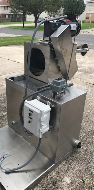 Barracuda 6S Oil Skimming System Barracuda 6 Rope Mop Oil Skimming System