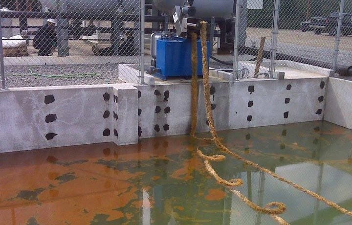 oil skimming system