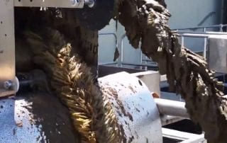 Belt Mop Skimmer Closeup